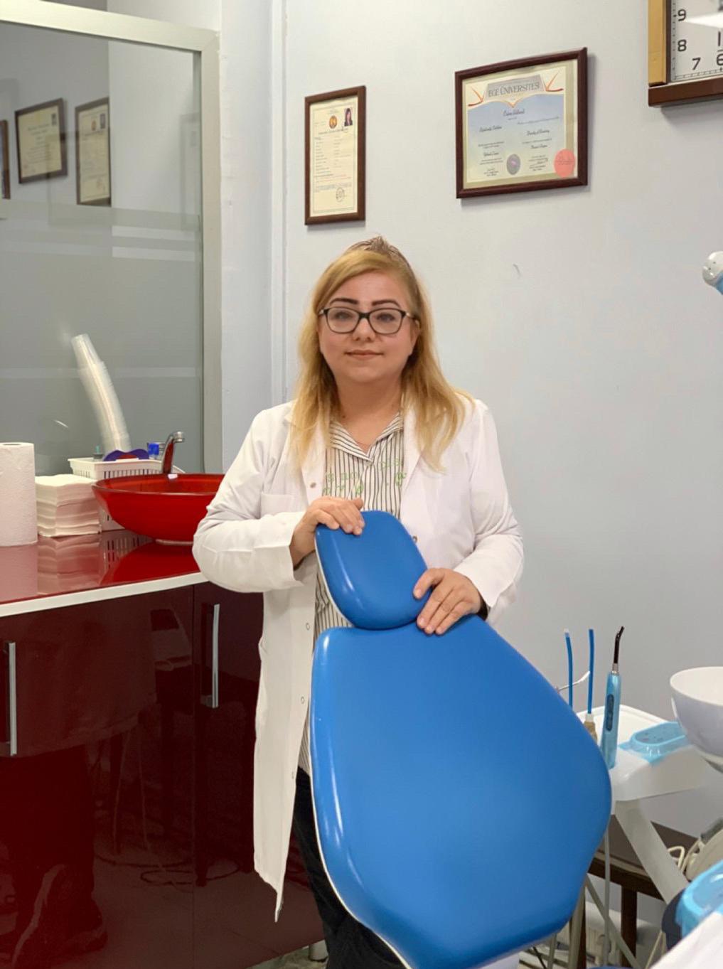 Özel Çamdibi Ağız ve Diş Sağlığı Polikliniği Bornova İzmir - Hekimlerimiz - Dt. Ayşe Ece GÖRGÜLÜ